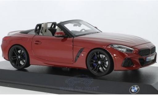 Bmw Z4 1/18 Norev (G29) rot 2019 modellautos