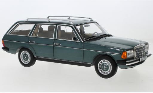Mercedes 200 1/18 I Norev T (S123) metallise türkis 1980 modellautos