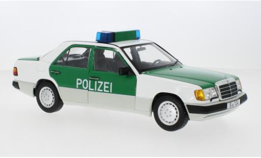 Mercedes 230 1/18 I Norev E (W124) police 1989 modellautos