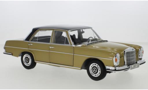 Mercedes 280 1/18 Norev SE (W108) metallise beige/noire 1968 modellautos