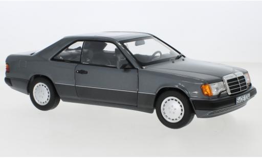 Modellautos Mercedes Classe E 1/18 Norev 300 CE-24 Coupe (C124) metallise gris 1988 Mercedes Classe E 1/18 Norev 300 CE-24 Coupe (C124) metallise gris 1988 modellautos