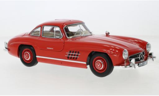 Modellautos Mercedes 300 1/18 I Norev SL (W198) rouge 1954 Mercedes 300 1/18 I Norev SL (W198) rouge 1954 modellautos