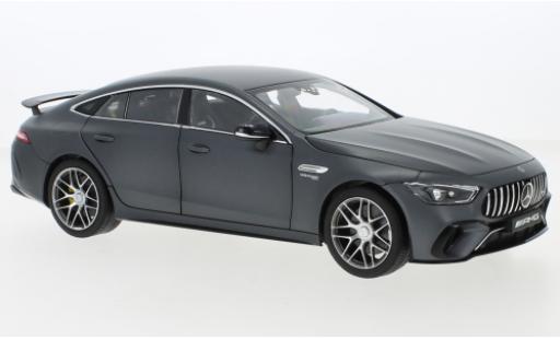 Mercedes AMG GT 1/18 Norev 63 S 4 Matic+ (C290) matt-grau modellautos