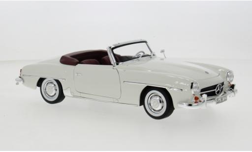 Mercedes 190 1/18 I Norev SL grau 1954 1:18 modellautos