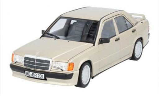 Mercedes 190 1/18 Norev E 2.3-16V (W201) mettalic beige modellautos