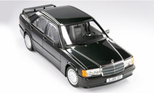 Mercedes 190 1/18 Norev E 2.3-16V (W201) mettalic schwarz 1984 modellautos