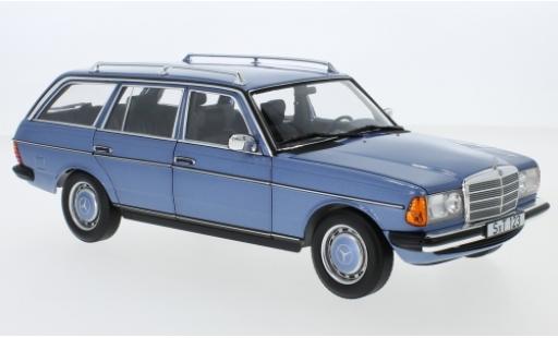 Modellautos Mercedes 200 1/18 Norev T (S123) mettalic blau 1980 Mercedes 200 1/18 Norev T (S123) mettalic blau 1980 modellautos