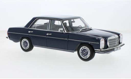Mercedes 200 1/18 I Norev (W114) blau 1:18 modellautos