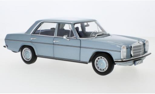 Modellautos Mercedes 200 1/18 Norev (W115) mettalic blau 1968 Mercedes 200 1/18 Norev (W115) mettalic blau 1968 modellautos