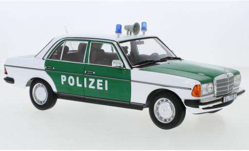 Modellautos Mercedes 200 1/18 Norev (W123) Polizei (D) Mercedes 200 1/18 Norev (W123) Polizei (D) modellautos