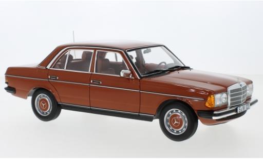 Modellautos Mercedes 200 1/18 Norev (W123) rot 1980 Mercedes 200 1/18 Norev (W123) rot 1980 modellautos