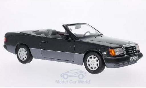 Modellautos Mercedes 300 1/18 Norev CE-24 (A124) Cabriolet mettalic schwarz/mettalic grau Softtop zum aufsetzen liegt bei Mercedes 300 1/18 Norev CE-24 (A124) Cabriolet mettalic schwarz/mettalic grau Softtop zum aufsetzen liegt bei modellautos