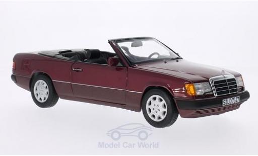Modellautos Mercedes 300 1/18 Norev CE-24 (A124) rot Softtop zum aufsetzen liegt bei Mercedes 300 1/18 Norev CE-24 (A124) rot Softtop zum aufsetzen liegt bei modellautos