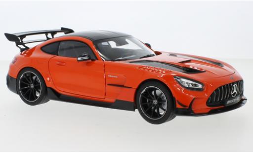 Mercedes AMG GT 1/18 Norev Black Series (C190) orange modellautos