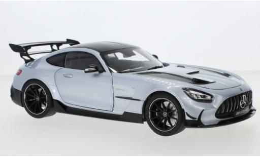 Mercedes AMG GT 1/18 Norev Black Series (C190) silber modellautos
