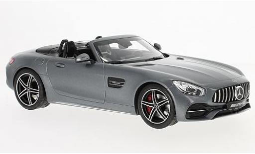 Mercedes AMG GT 1/18 Norev C Roadster grau 2017 modellautos