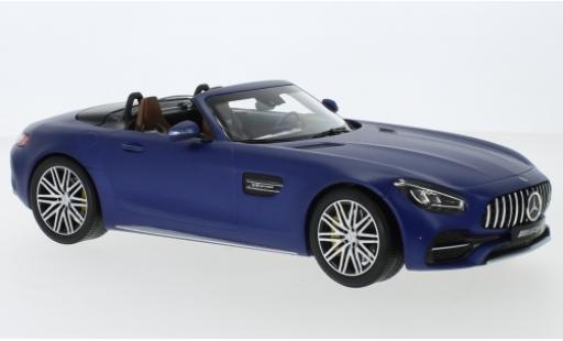 Modellautos Mercedes AMG GT 1/18 Norev C Roadster (R190) matt-blau 2017 Mercedes AMG GT 1/18 Norev C Roadster (R190) matt-blau 2017 modellautos