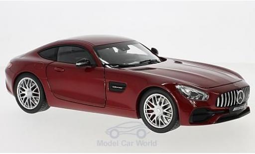 Modellautos Mercedes AMG GT 1/18 Norev (C190) mettalic rot Mercedes AMG GT 1/18 Norev (C190) mettalic rot modellautos