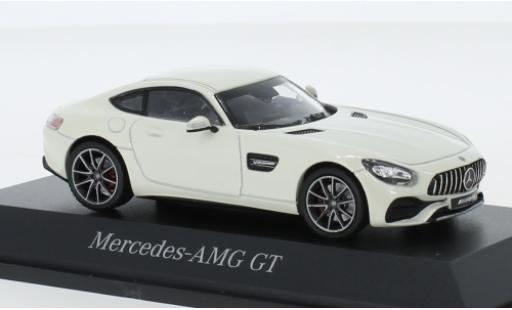 Modellautos Mercedes AMG GT 1/43 Norev (C190) mettalic weiss Mercedes AMG GT 1/43 Norev (C190) mettalic weiss modellautos