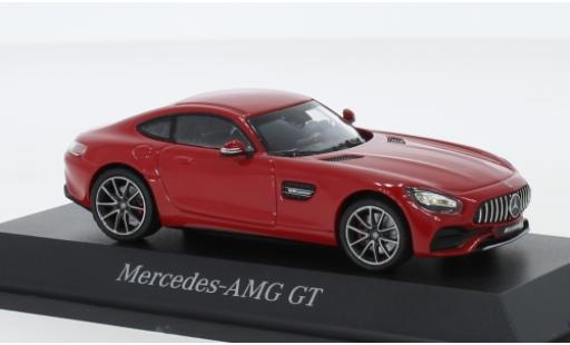 Modellautos Mercedes AMG GT 1/43 Norev (C190) rot Mercedes AMG GT 1/43 Norev (C190) rot modellautos