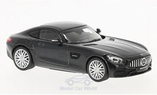 Modellautos Mercedes AMG GT 1/43 Norev Coupe mettalic schwarz Mercedes AMG GT 1/43 Norev Coupe mettalic schwarz modellautos