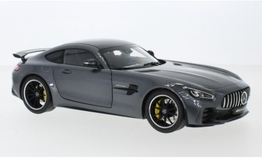 Modellautos Mercedes AMG GT 1/18 Norev R (C190) mettalic anthrazit/carbon Mercedes AMG GT 1/18 Norev R (C190) mettalic anthrazit/carbon modellautos