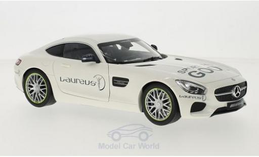 Modellautos Mercedes AMG GT 1/18 Norev S (C190) Laureus Sport For Good Mercedes AMG GT 1/18 Norev S (C190) Laureus Sport For Good modellautos