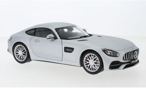 Mercedes AMG GT 1/18 Norev S (C190) matt-silber modellautos