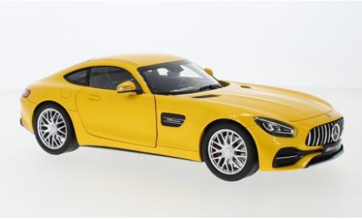 Modellautos Mercedes AMG GT 1/18 Norev S (C190) mettalic gelb Mercedes AMG GT 1/18 Norev S (C190) mettalic gelb modellautos