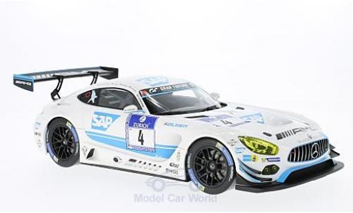 Modellautos Mercedes AMG GT 1/18 Norev 3 No.4 Black Falcon SAP 24h Nürburgring 2016 A.Christodoulou/M.Metzger/B.Schneider/M.Engel Mercedes AMG GT 1/18 Norev 3 No.4 Black Falcon SAP 24h Nürburgring 2016 A.Christodoulou/M.Metzger/B.Schneider/M.Engel modellautos