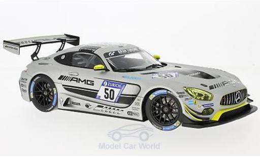 Modellautos Mercedes AMG GT 1/18 Norev 3 No.50 HTP Motorsport 24h Nürburgring 2017 D.Baumann/M.Buhk/E.Mortara/E.Sandström Mercedes AMG GT 1/18 Norev 3 No.50 HTP Motorsport 24h Nürburgring 2017 D.Baumann/M.Buhk/E.Mortara/E.Sandström modellautos