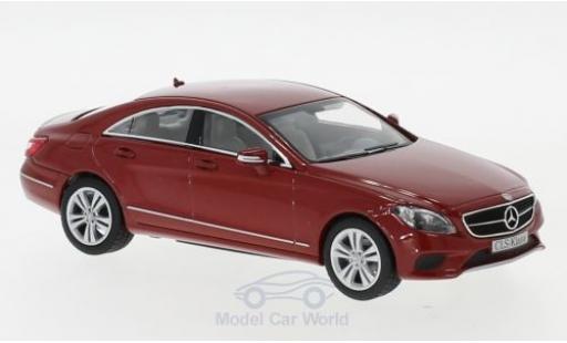 Modellautos Mercedes CLS 1/43 Norev (C218) mettalic rot 2014 Mercedes CLS 1/43 Norev (C218) mettalic rot 2014 modellautos