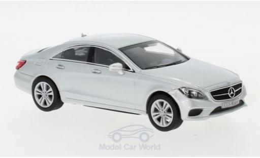 Modellautos Mercedes CLS 1/43 Norev (C218) silber 2014 Mercedes CLS 1/43 Norev (C218) silber 2014 modellautos