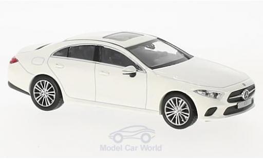 Modellautos Mercedes CLS 1/43 Norev Coupe (C257) weiss 2018 Mercedes CLS 1/43 Norev Coupe (C257) weiss 2018 modellautos