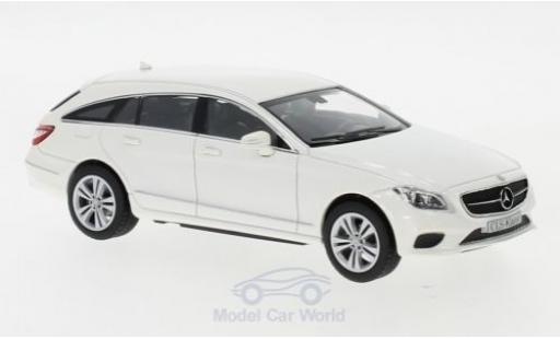 Modellautos Mercedes CLS 1/43 Norev Shooting Brake (X218) weiss 2014 Mercedes CLS 1/43 Norev Shooting Brake (X218) weiss 2014 modellautos