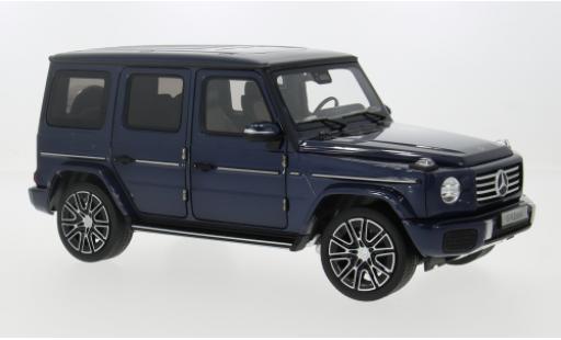 Modellautos Mercedes Classe G 1/18 I Norev AMG Line (W465) blau 1:18 Mercedes Classe G 1/18 I Norev AMG Line (W465) blau 1:18 modellautos