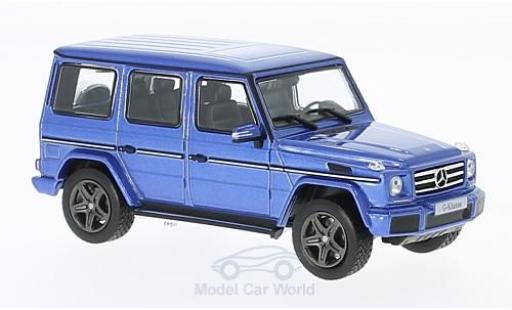 Mercedes Classe G 1/43 Norev (W463) mettalic blau modellautos