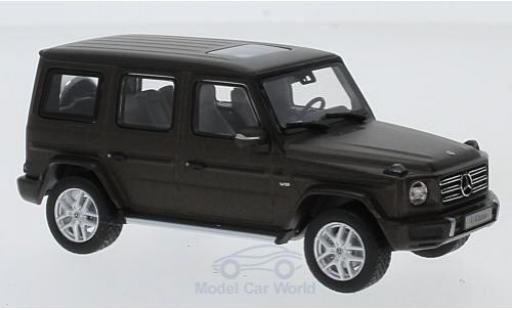 Mercedes Classe G 1/43 Norev (W463) mettalic braun modellautos