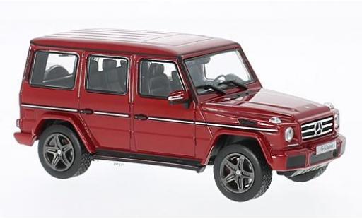 Modellautos Mercedes Classe G 1/43 Norev (W463) mettalic rot Mercedes Classe G 1/43 Norev (W463) mettalic rot modellautos