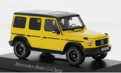 Modellautos Mercedes Classe G 1/43 I Norev (W465) gelb/schwarz 1:43 Mercedes Classe G 1/43 I Norev (W465) gelb/schwarz 1:43 modellautos