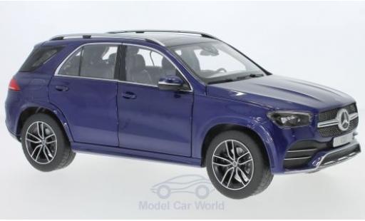 Modellautos Mercedes Classe GLE 1/18 Norev GLE (V167) mettalic blau Mercedes Classe GLE 1/18 Norev GLE (V167) mettalic blau modellautos