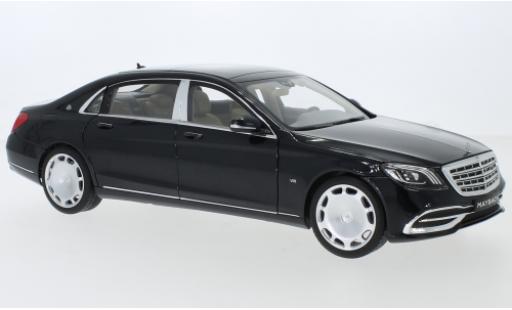 Modellautos Mercedes Classe S 1/18 Norev Maybach S 650 (X222) mettalic schwarz Mercedes Classe S 1/18 Norev Maybach S 650 (X222) mettalic schwarz modellautos