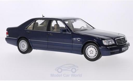 Modellautos Mercedes Classe S 1/18 Norev S 500 L (W140) mettalic blau Mercedes Classe S 1/18 Norev S 500 L (W140) mettalic blau modellautos