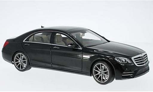 Modellautos Mercedes Classe S 1/18 Norev V222 Mopf schwarz 2017 Mercedes Classe S 1/18 Norev V222 Mopf schwarz 2017 modellautos