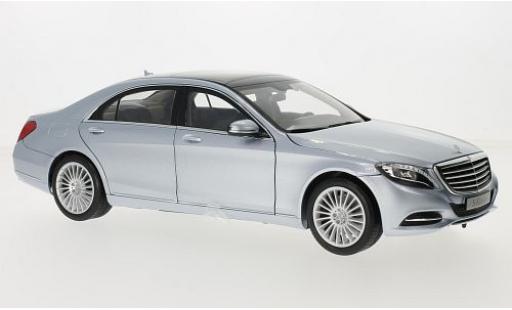 Modellautos Mercedes Classe S 1/18 Norev (V222) silber 2016 Mercedes Classe S 1/18 Norev (V222) silber 2016 modellautos