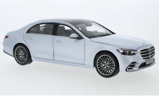 Modellautos Mercedes Classe S 1/18 Norev (V223) silber 2021 Mercedes Classe S 1/18 Norev (V223) silber 2021 modellautos