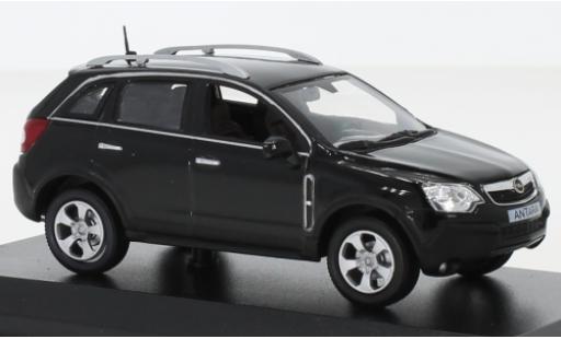Opel Antara 1/43 Norev schwarz 2007 modellautos