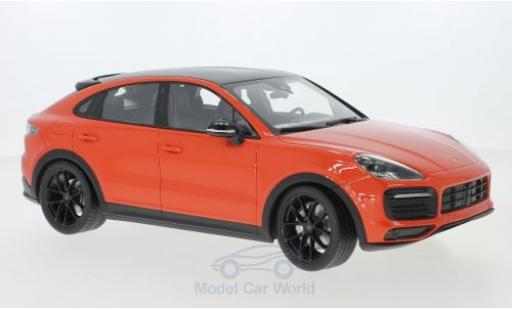 Modellautos Porsche Cayenne S 1/18 Norev S Coupe orange 2019 Porsche Cayenne S 1/18 Norev S Coupe orange 2019 modellautos