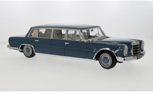 Modellautos Mercedes 600 1/18 I NZG Pullman (W100) blau 1963 1:18 Mercedes 600 1/18 I NZG Pullman (W100) blau 1963 1:18 modellautos
