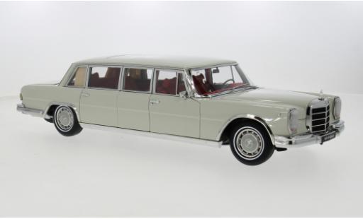 Modellautos Mercedes 600 1/18 I NZG Pullman (W100) grau 1963 1:18 Mercedes 600 1/18 I NZG Pullman (W100) grau 1963 1:18 modellautos